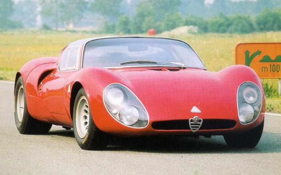 Alfa Romeo Tipo 33 Stradale '1967 - 69